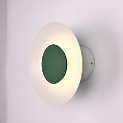 Бра Twirl Sunset D25 White/Green By Imperiumloft