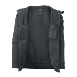 Helikon-Tex URBAN TACTICAL HOODIE Lite (FullZip) - Grey