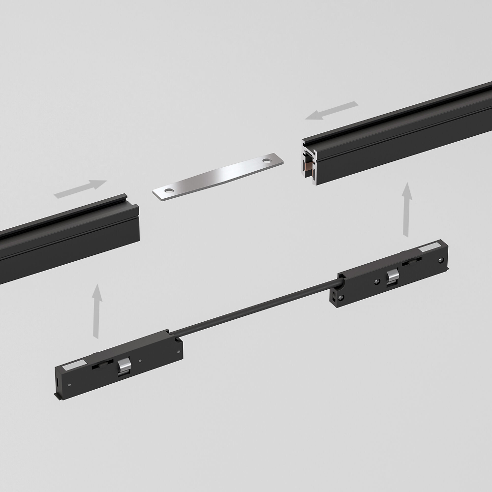 Соединительная планка для шинопровода Elektrostandard Mini Magnetic 1 шт. 85176/00