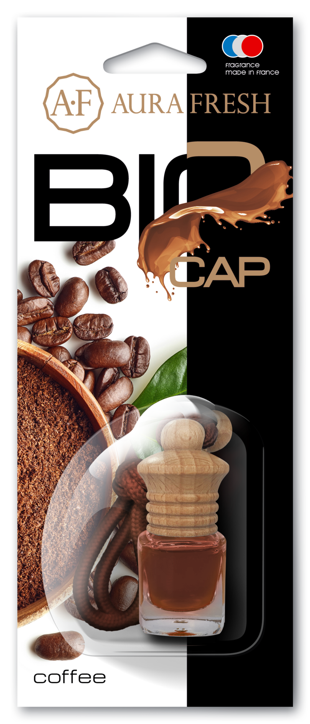 Аром-р AURA FRESH BIO CAP Coffee
