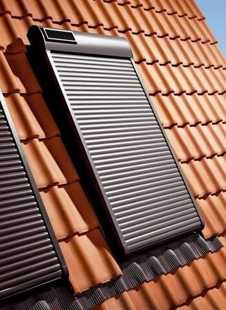 Рольставни VELUX