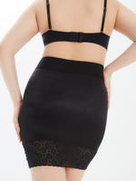 Корректирующая юбка-трусы средней степени утяжки (Размер: 5X) (Цвет: черный)