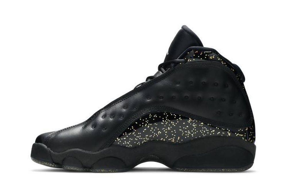 Кроссовки Jordan Air Jordan 13 Black Gold (Женская размерная сетка)