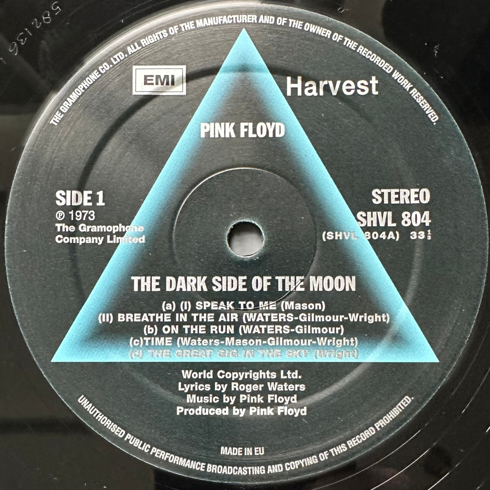 Pink Floyd - The Dark Side Of The Moon (Голландия 2003г.)