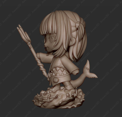 Гура Гавр Gawr Gura Chibi