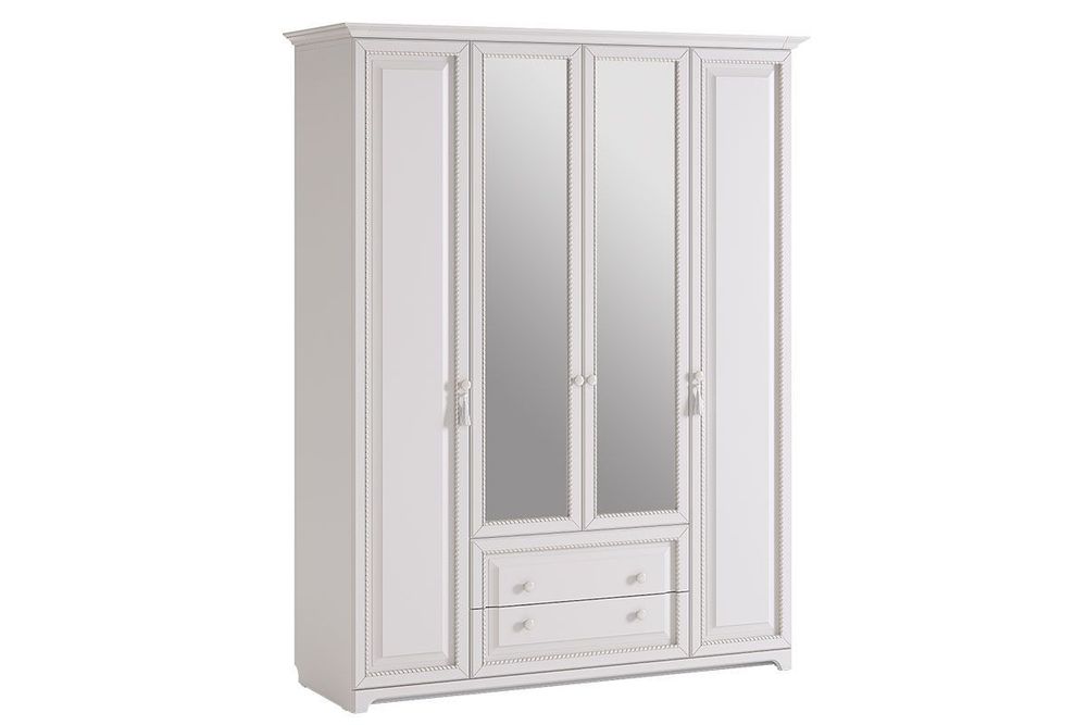 Шкаф четырехстворчатый "Белла"