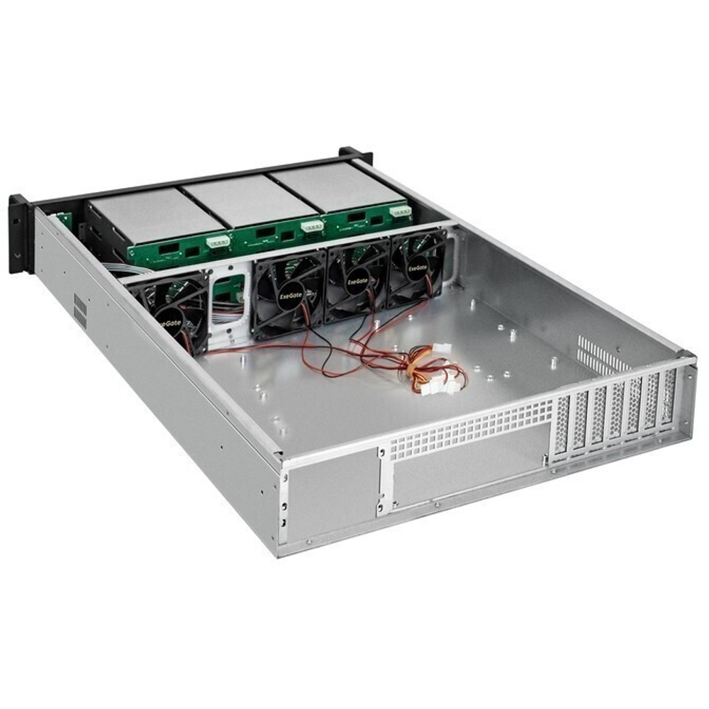 Серверный корпус ExeGate Pro 2U650-HS09/Redundant 2x550W