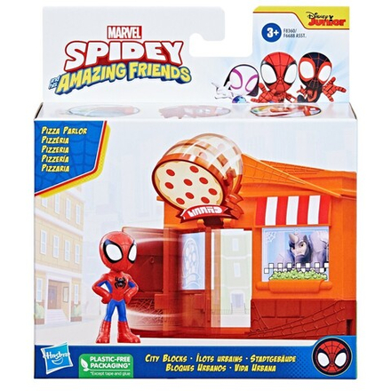 Hasbro Spidey Amazing Friends - Набор "Пиццерия" + фигурка Спайди F8360 / артикул   F6688 F8360  / GTIN 5010996139153