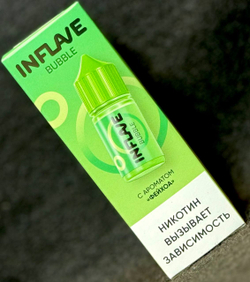 AROMA INFLAVE BUBBLE 30 ml 20 mg