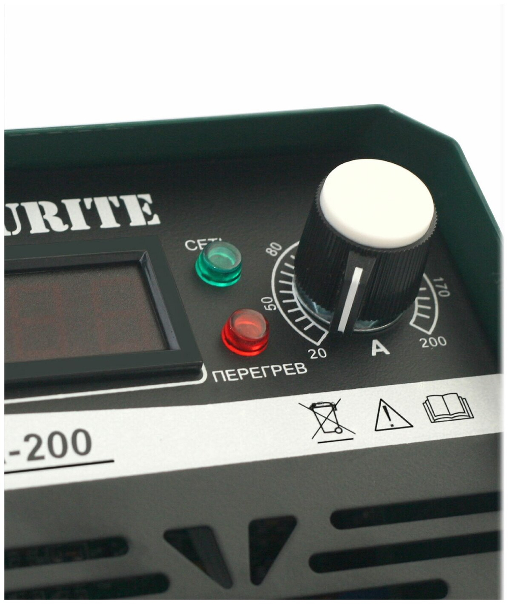 Сварочный аппарат инверторного типа FAVOURITE MMA-200A 200А, 4,0кВт (126120200)