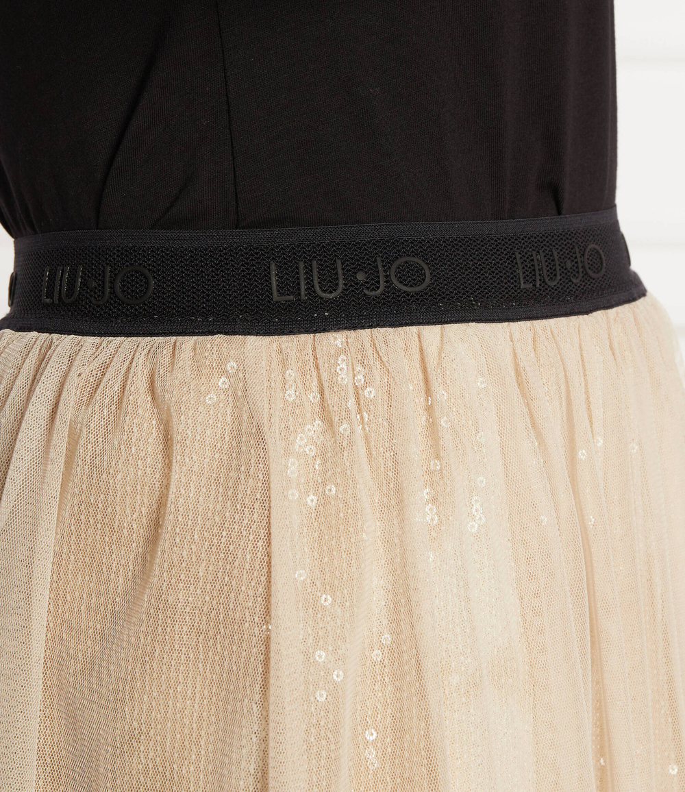 Юбка Liu Jo Sport - бежевый(TA4019 J4623)