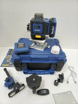 Makita Лазерный уровень/нивелир Зеленый, Красныйлуч