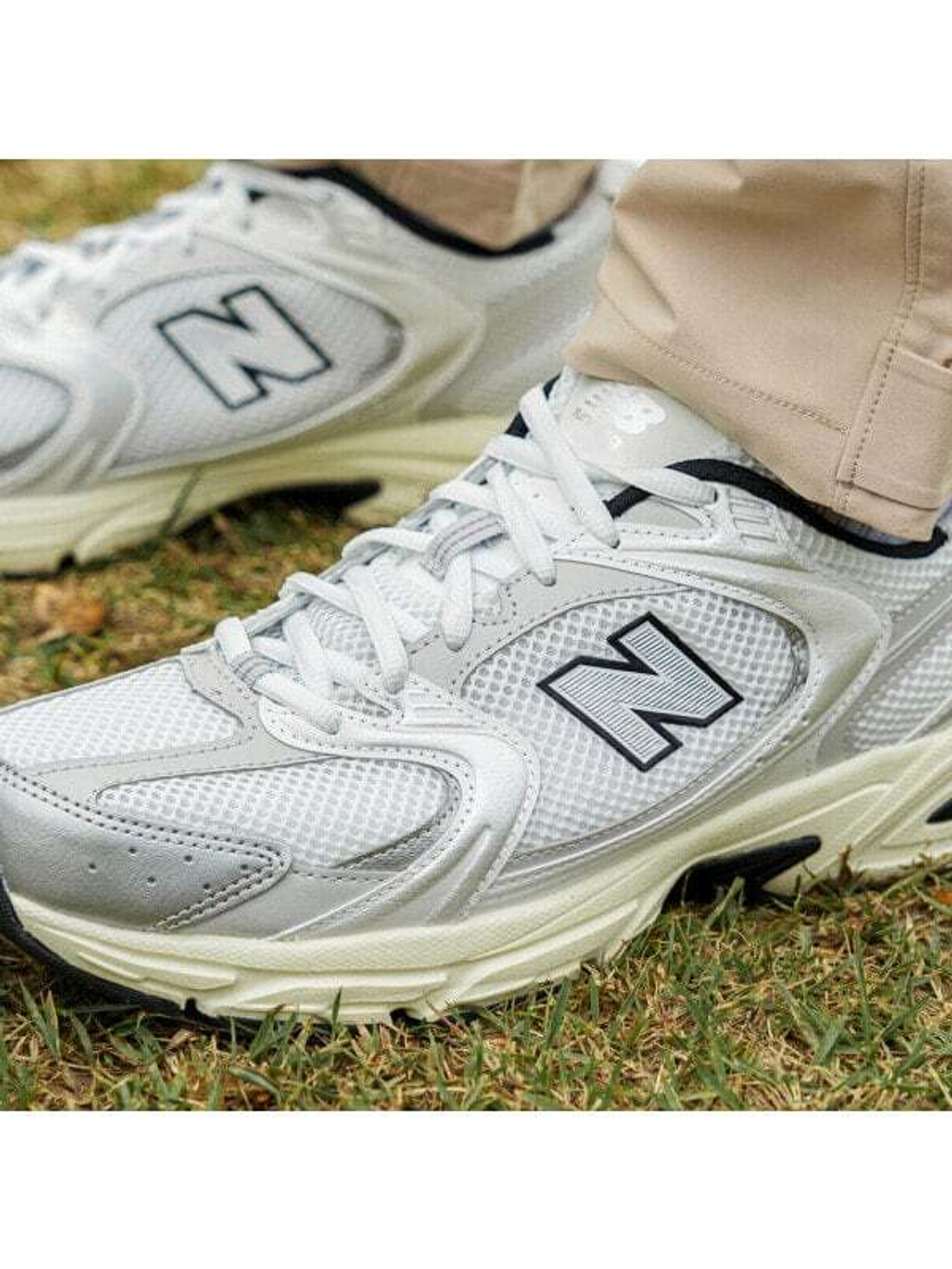 Кроссовки New Balance 530 Silver Cream