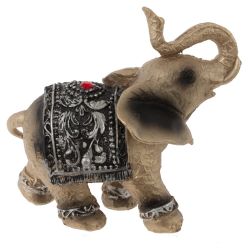 GAEM Набор из 7-ми фигурок декоративных "Слон", L13 W9 H15 см