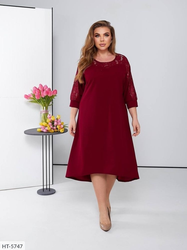 Платье HT-5747 Фабрика Моды