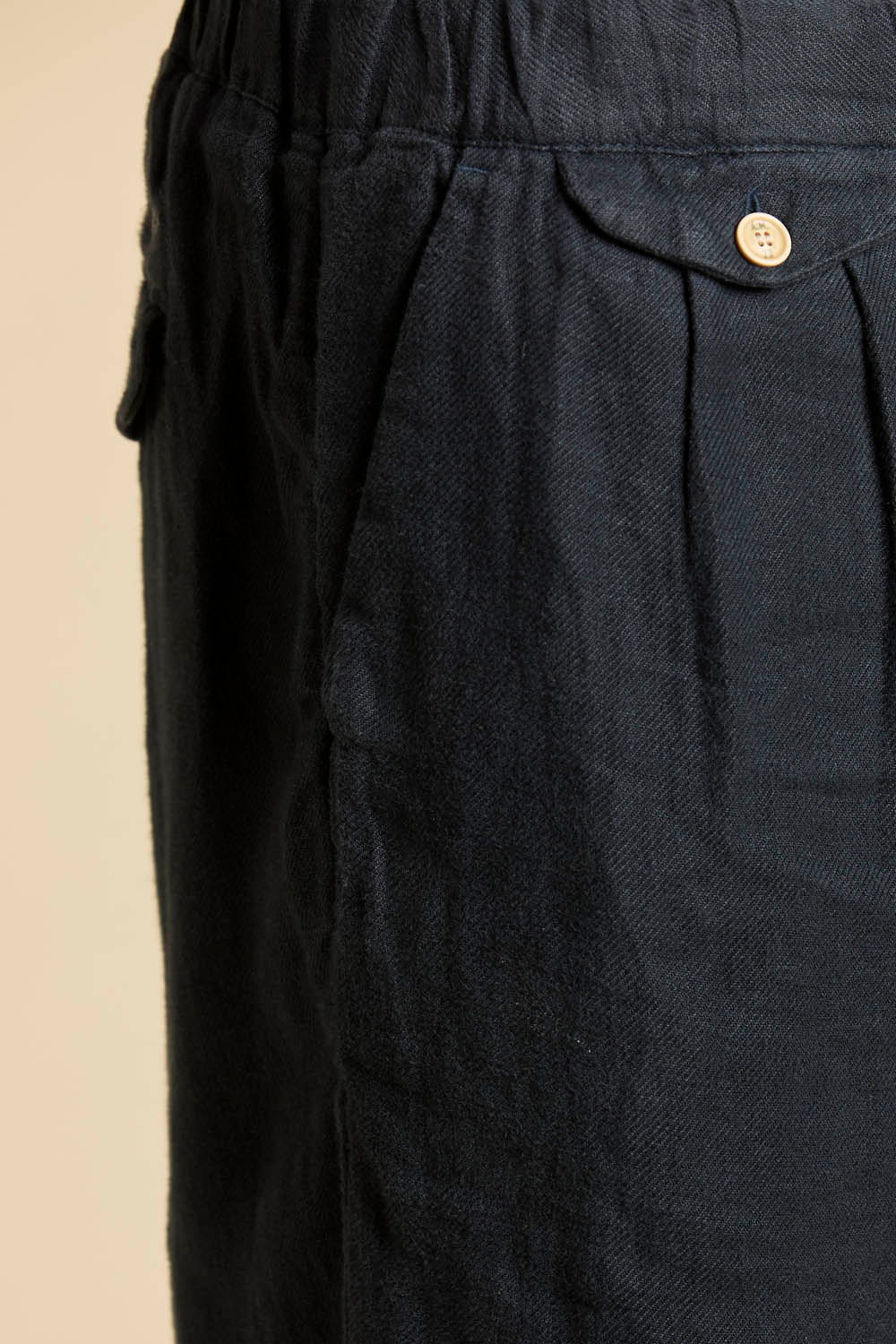 Брюки изо льна