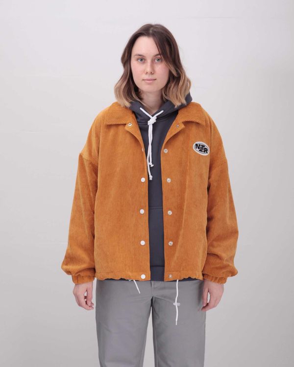 Куртка NTTR Coach Velvet Yellow - фото 4