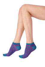 Набор из 2 пар заниженных носков (Размер: 36-42) (Цвет: разноцветный)