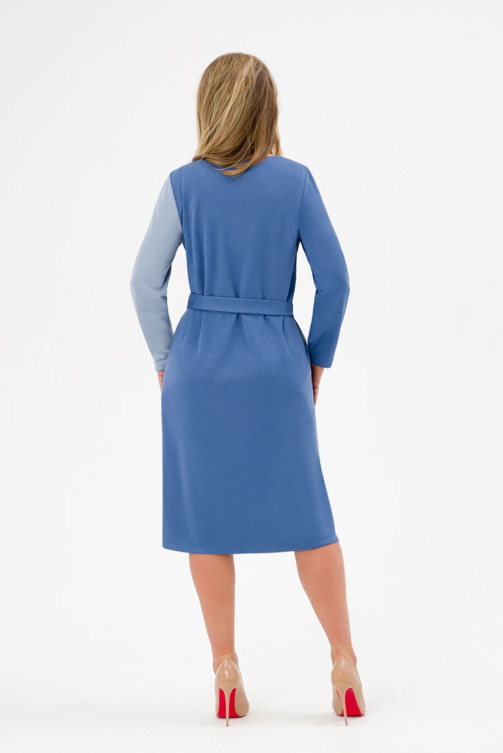 Платье Бренда (48-54) Serenada джинсовый (Акция)