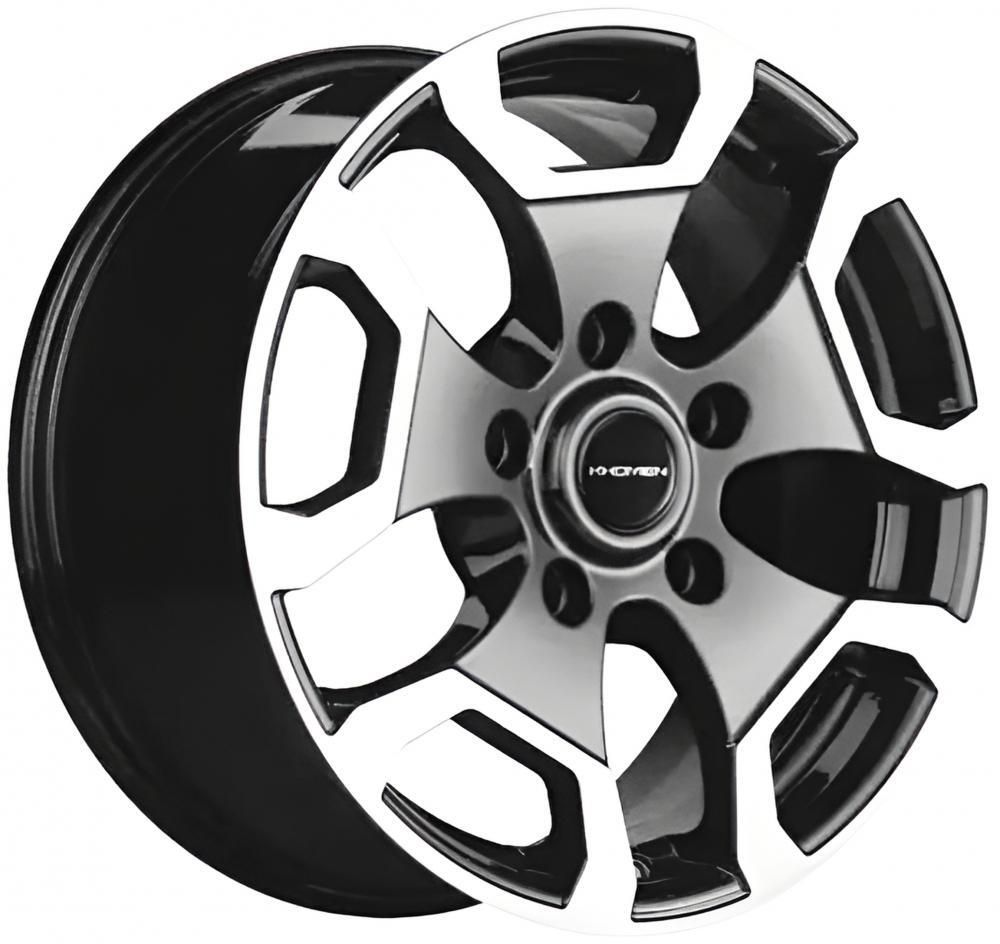 Khomen 1725 6.5x17 5x139.7 ET 35 Dia 98.5 (черный)
