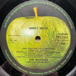 The Beatles ‎– Abbey Road (Дания 1969г.)