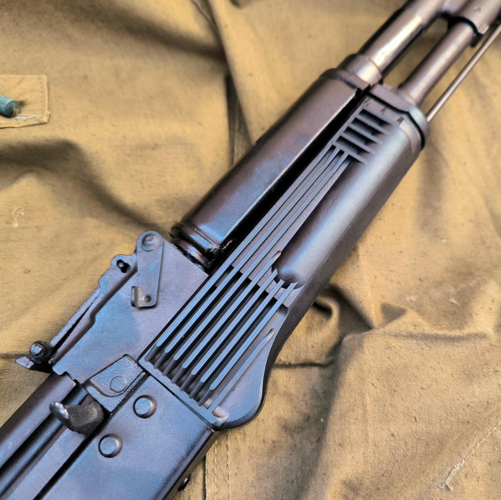 ММГ макет АК-74М автомат Калашникова со складным прикладом