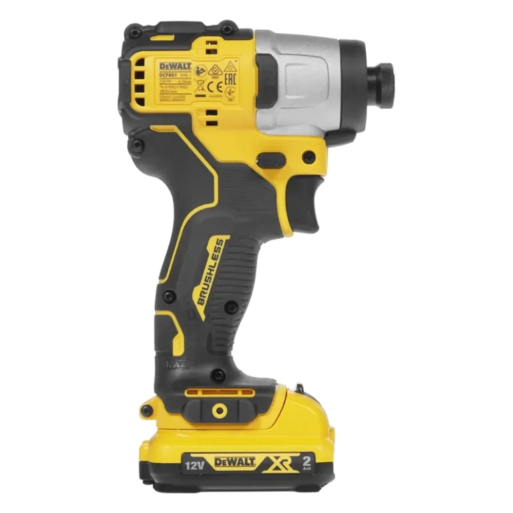 DeWalt DCF801N шуруповерт аккумуляторный (без АКБ и ЗУ)