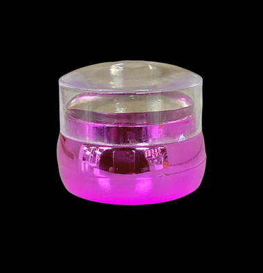 Печать для стемпинга, сиреневая, маленькая