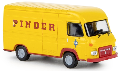 Фургон Saviem SG2, Pinder, 1965, 1:87