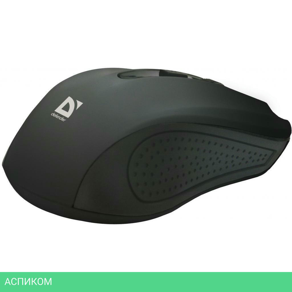 Мышь Defender Accura MM-935 черный (52935)
