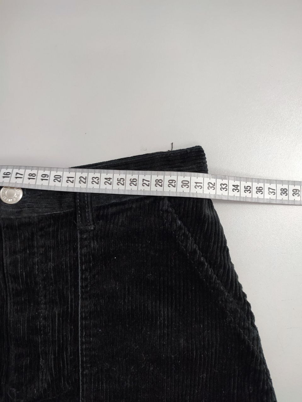 Юбка Monki черная 40 размер