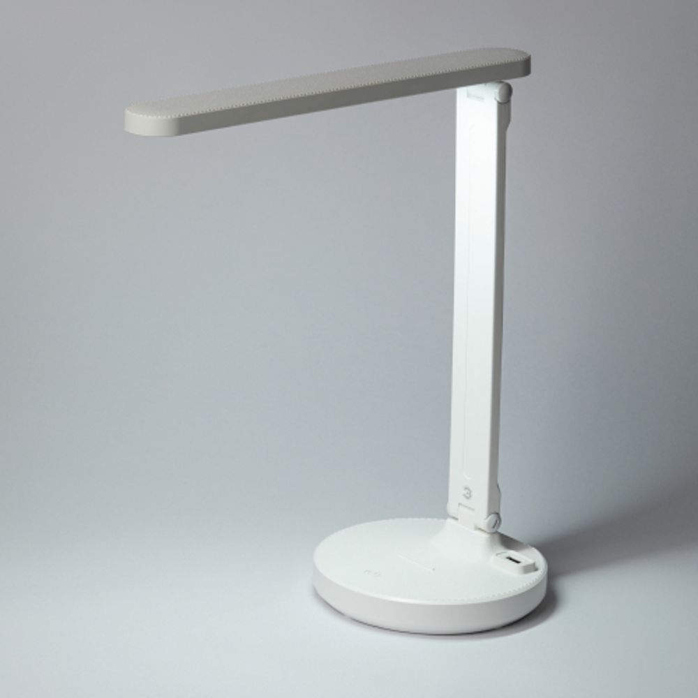 Настольный светильник ЭРА NLED-511-6W-W светодиодный аккумуляторный белый