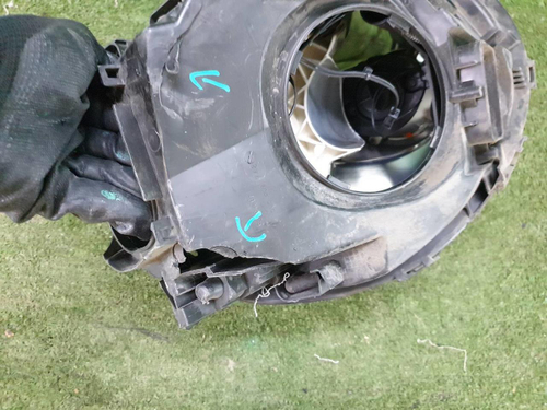 Битая Фара левая MINI Hatch R56 (2010-2013) ксенон