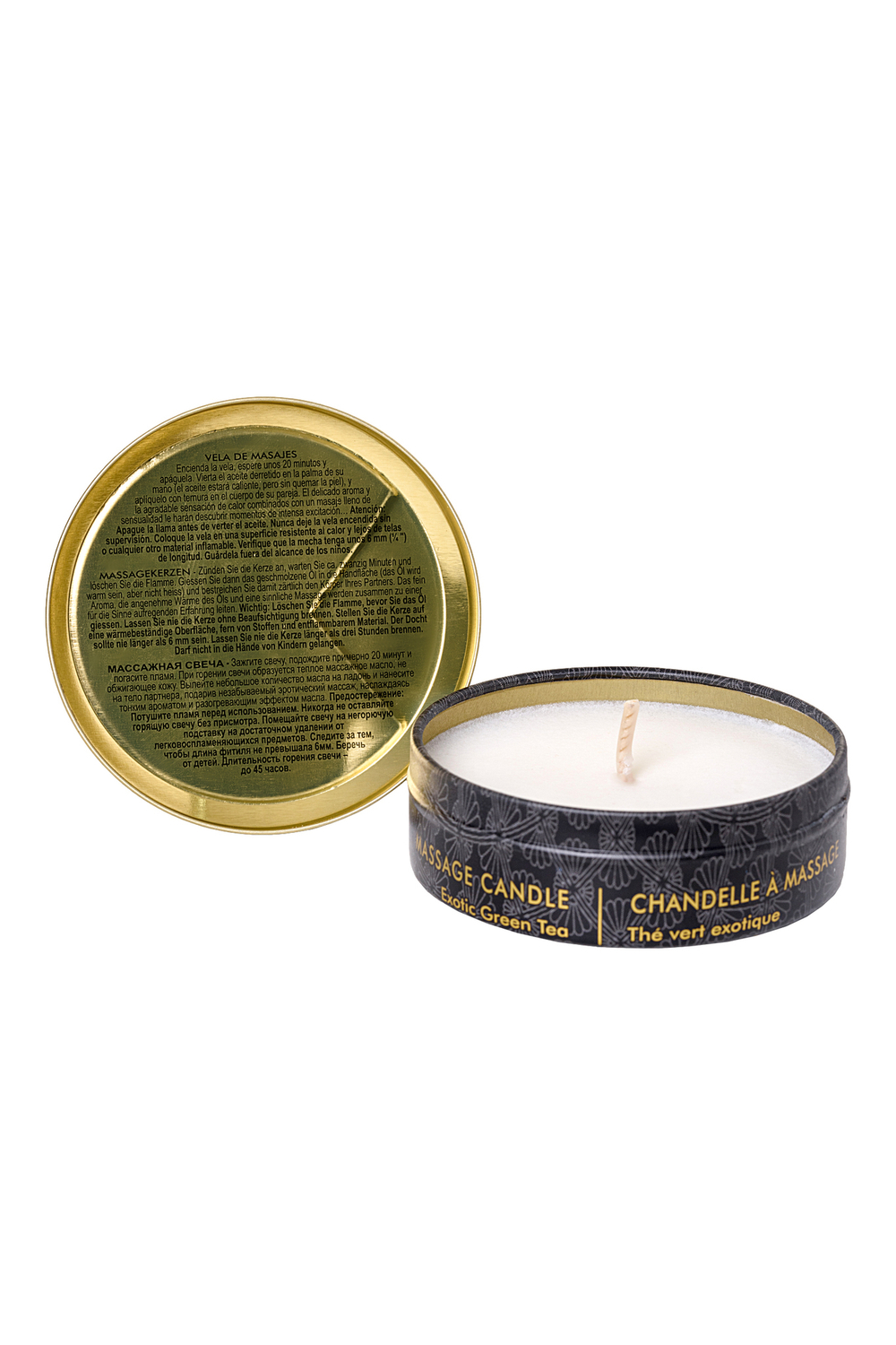 Массажное аромамасло свеча Ваниль 30 мл