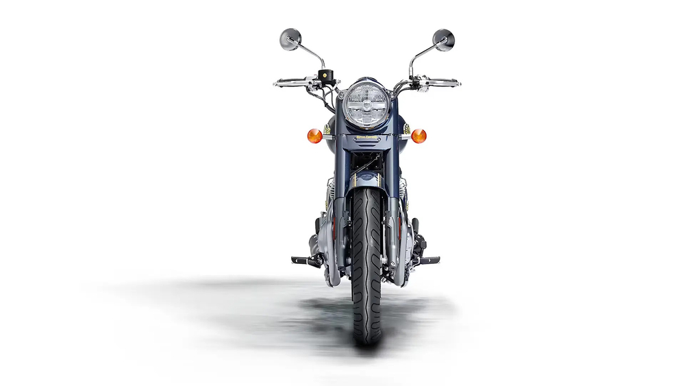 Royal Enfield Bullet 650 Battleship Blue (Base)