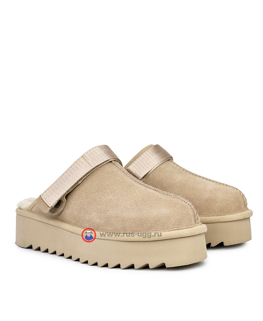GOLDENSTAR CLOG PLATFORM Sand