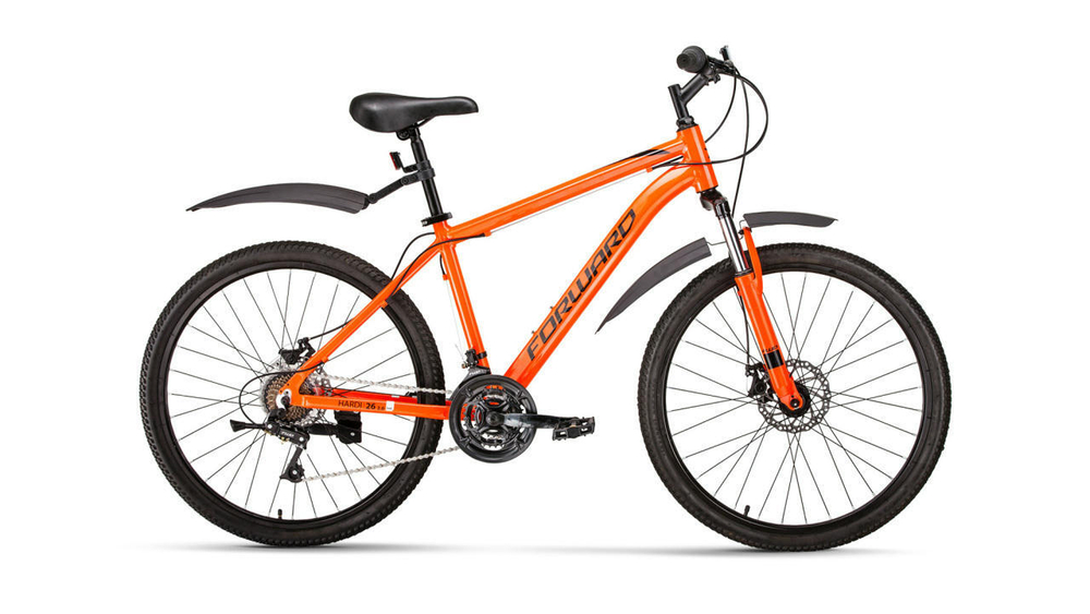Горный велосипед Forward Hardi 26 2.0 disc (2019)
