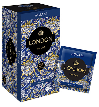 Чай черный "ASSAM" ТМ "London Tea Club"
