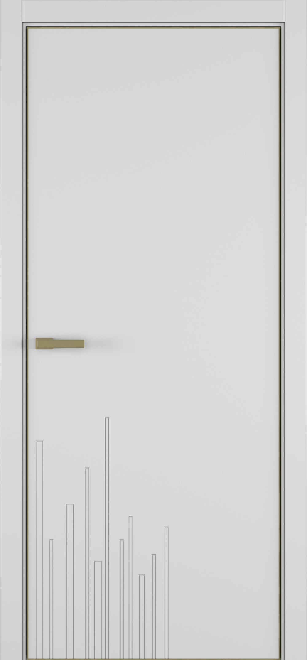 Межкомнатная дверь Zadoor Art-Lite ПГ Rain