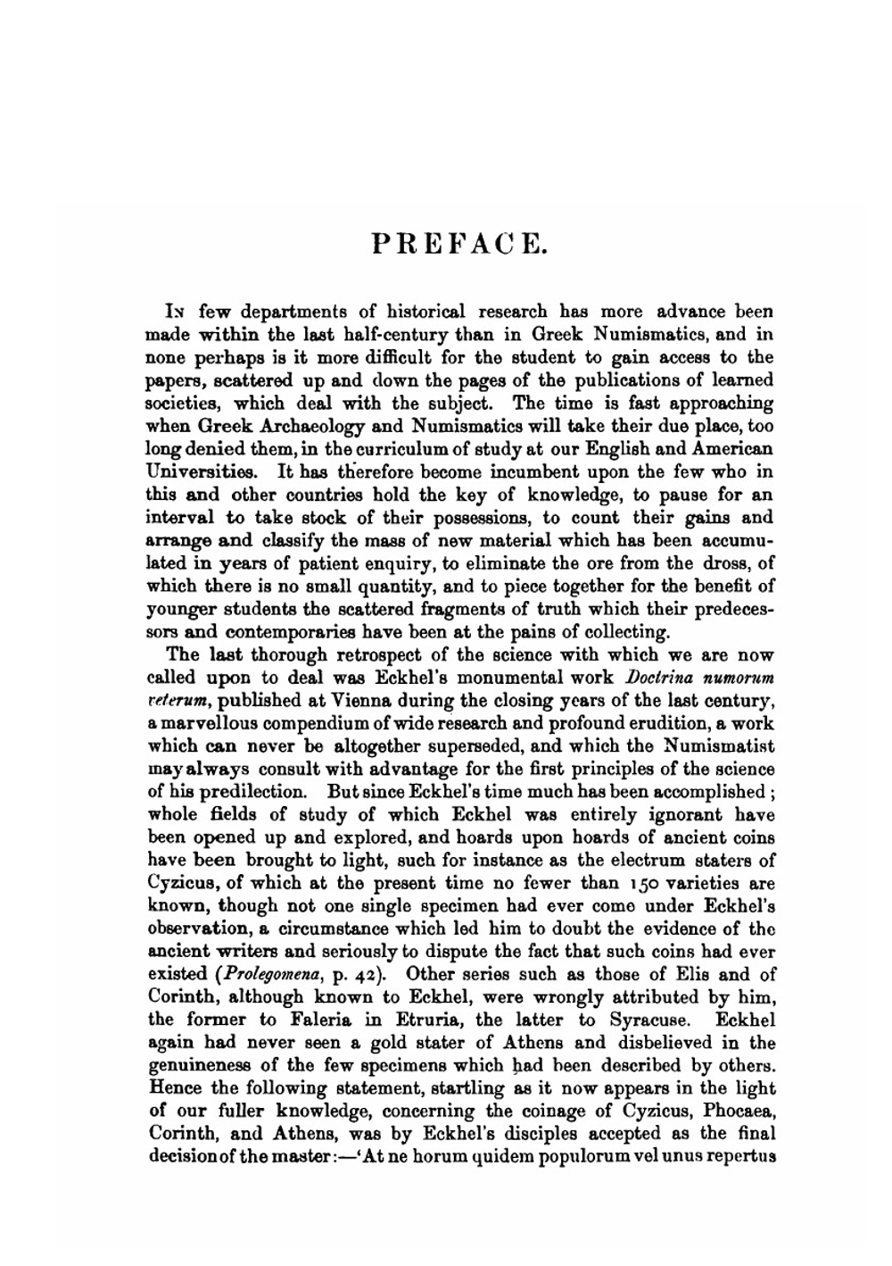 Historia numorum, a manual of Greek numismatics (1911) | Barclay Vincent Head