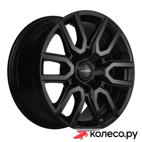 KHW1723 (L200) 8x17/6*139.7 D67.1 ET38 Black