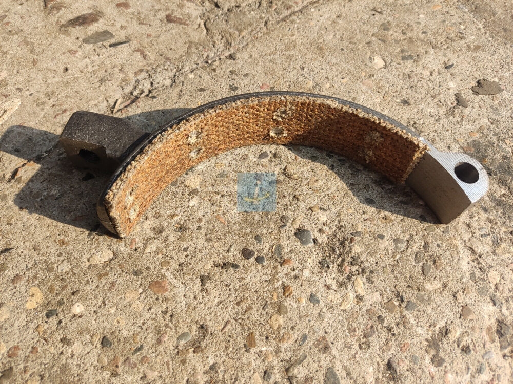 Колодка тормозная ДТ-75 77.36.012-1