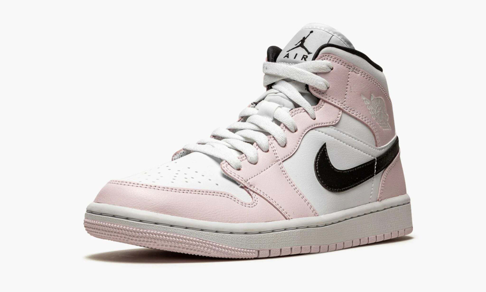 Air Jordan 1 Mid WMNS "Barely Rose"