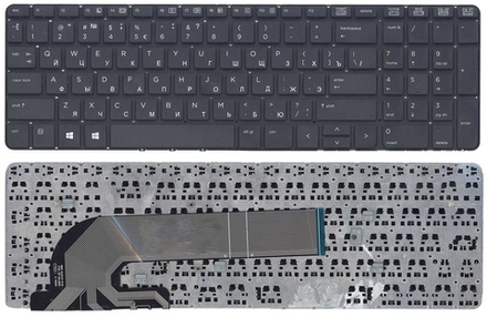 Клавиатура для ноутбука HP ProBook 450, 455, 470 G0, G1, G2, Без рамки