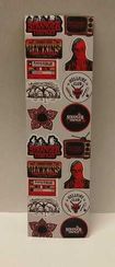 Əlfəcin \ Закладки \ Bookmark Stranger Things