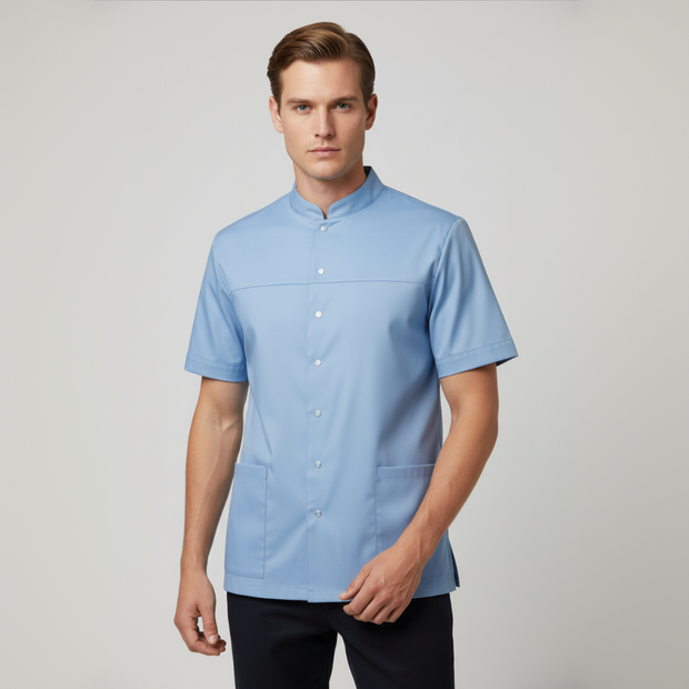 Медицинская мужская рубашка "Знахарь"