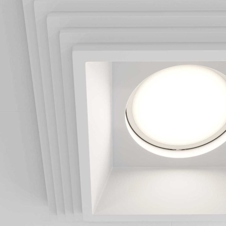 Встраиваемый светильник Maytoni Technical Downlight DL005-1-01-W-1