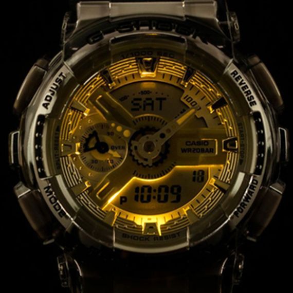 Женские часы Casio G-Shock GMA-S110SG-7A