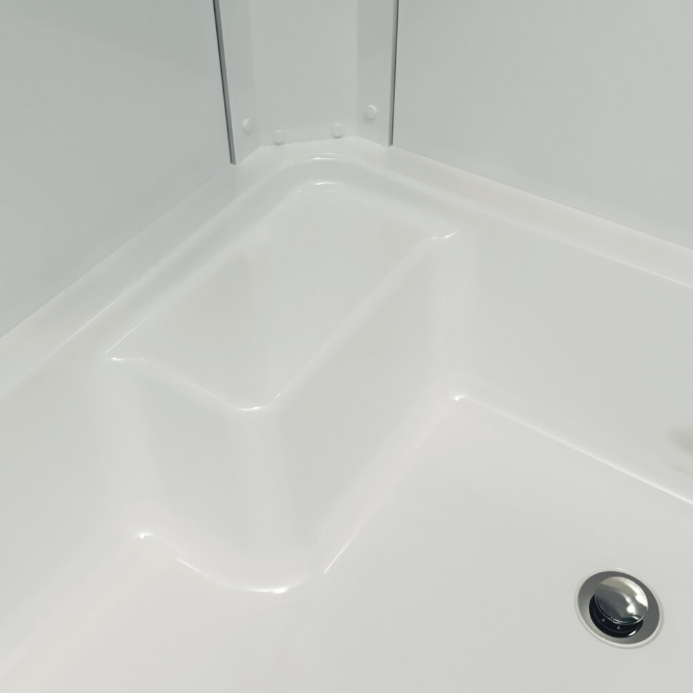 Душевая Кабина Triton Коралл 120*80 В Правая