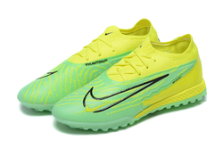Шиповки Nike Phantom GX Elite TF (Желтый+зеленый)